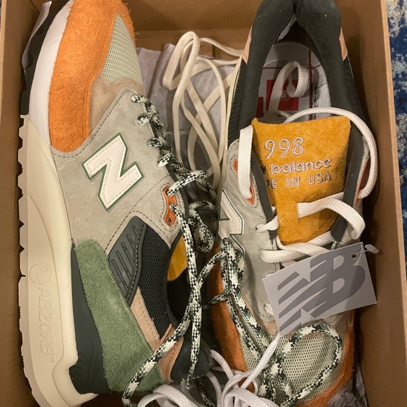 Kith new balance 998 - Picture 1 of 6